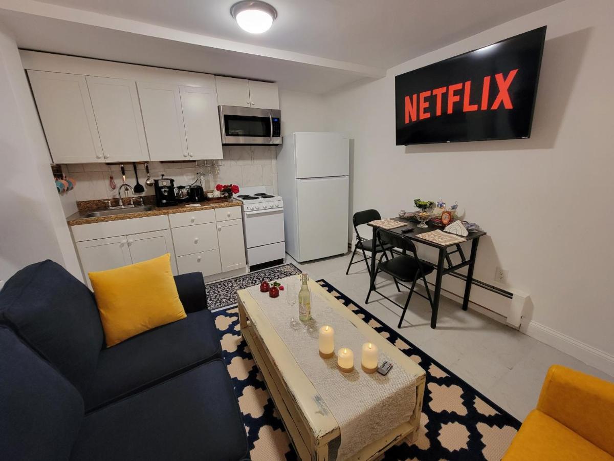 Comfy And Chic Boston Apartment! Free Parking 外观 照片